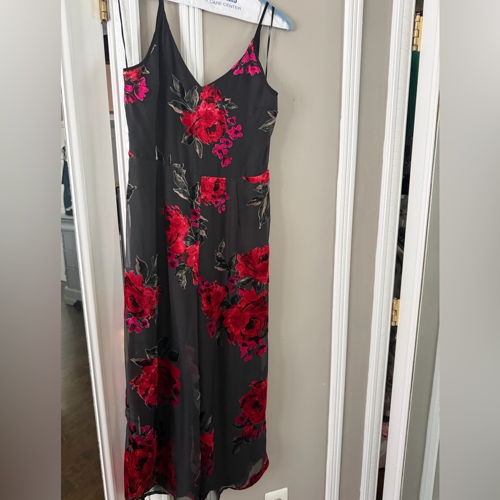 anthropology long romper